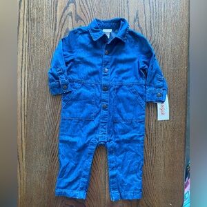 Cat & Jack Denim Romper